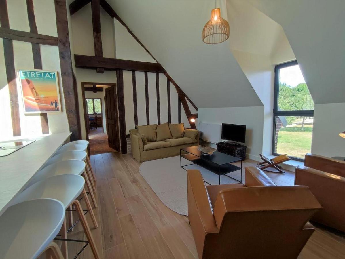 Bordeaux-Saint-Clair Le Clos Masure D'Etretat מראה חיצוני תמונה