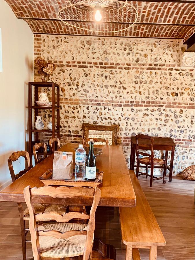 Bordeaux-Saint-Clair Le Clos Masure D'Etretat מראה חיצוני תמונה