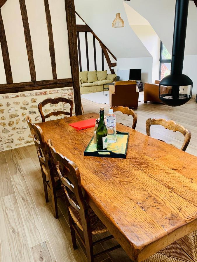 Bordeaux-Saint-Clair Le Clos Masure D'Etretat מראה חיצוני תמונה