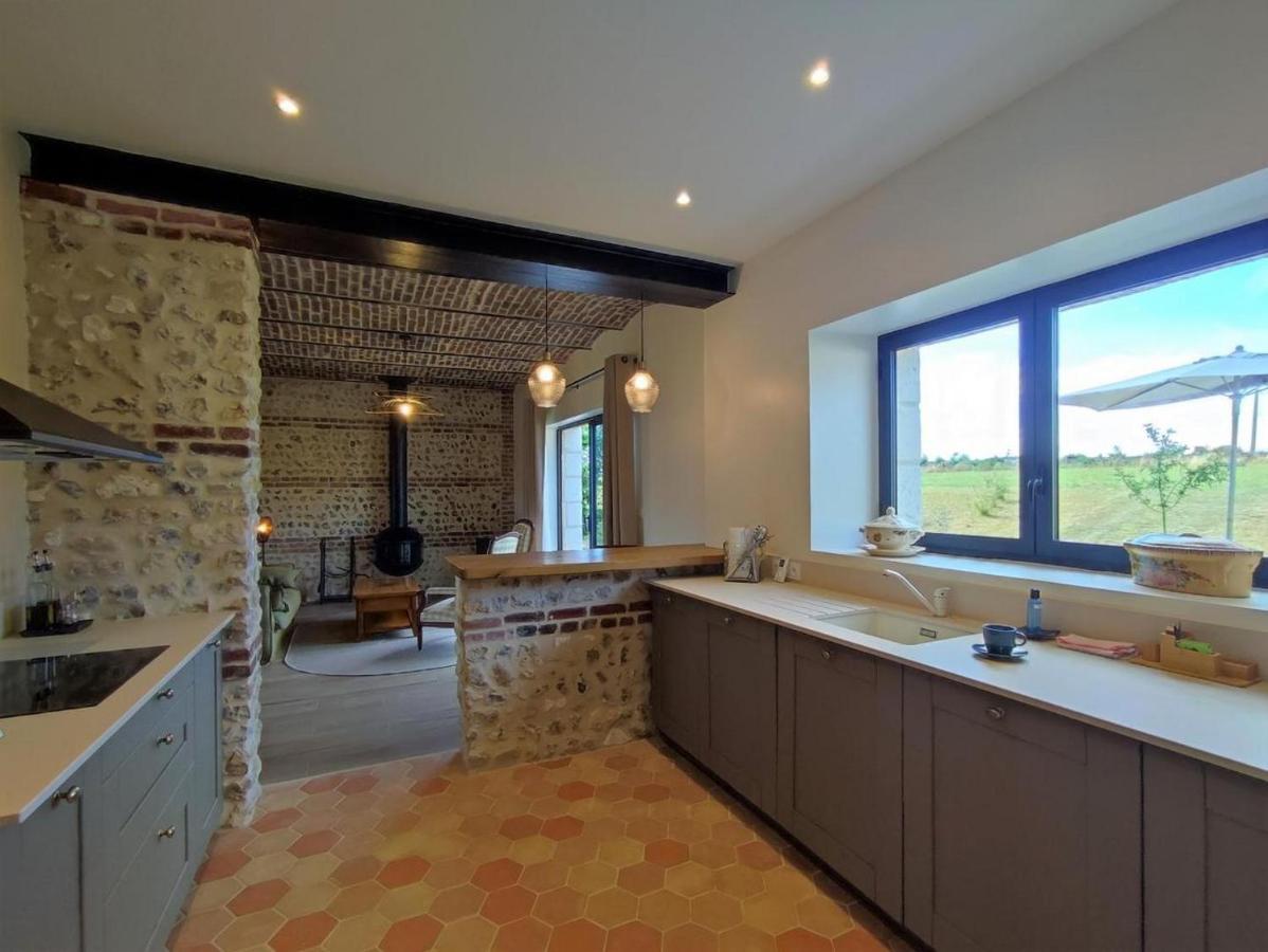 Bordeaux-Saint-Clair Le Clos Masure D'Etretat מראה חיצוני תמונה