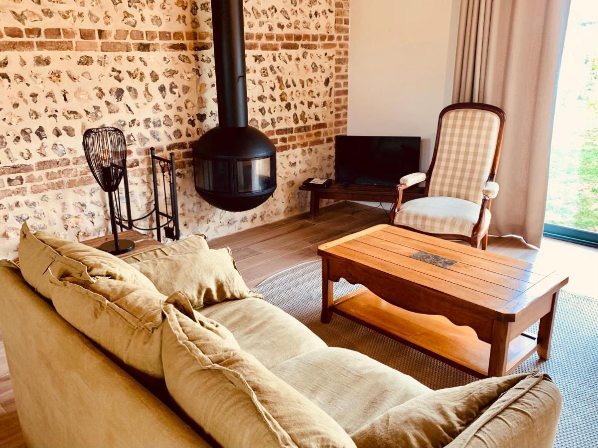 Bordeaux-Saint-Clair Le Clos Masure D'Etretat מראה חיצוני תמונה