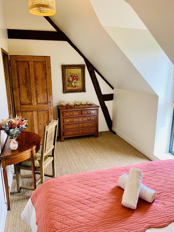 Bordeaux-Saint-Clair Le Clos Masure D'Etretat מראה חיצוני תמונה
