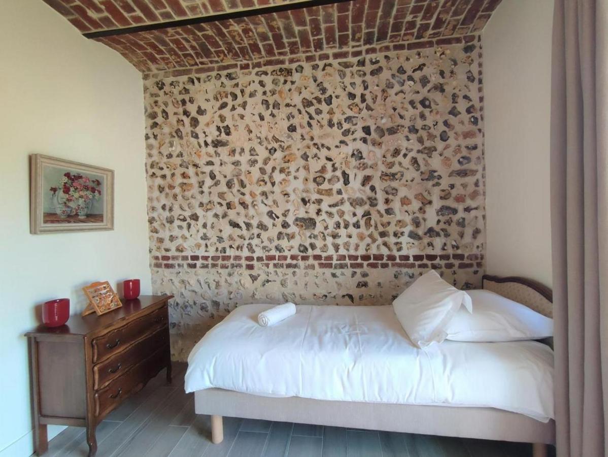 Bordeaux-Saint-Clair Le Clos Masure D'Etretat מראה חיצוני תמונה
