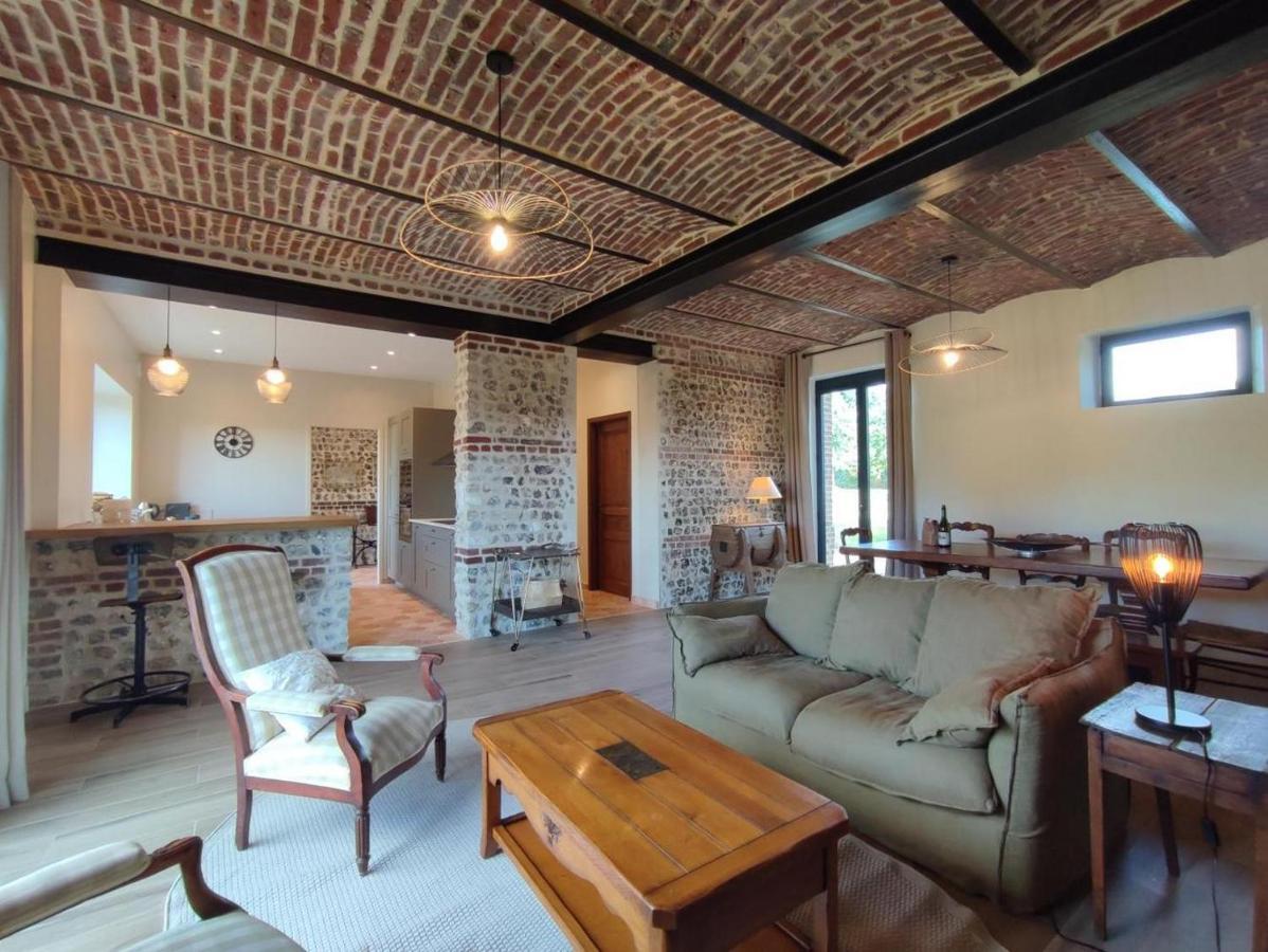 Bordeaux-Saint-Clair Le Clos Masure D'Etretat מראה חיצוני תמונה