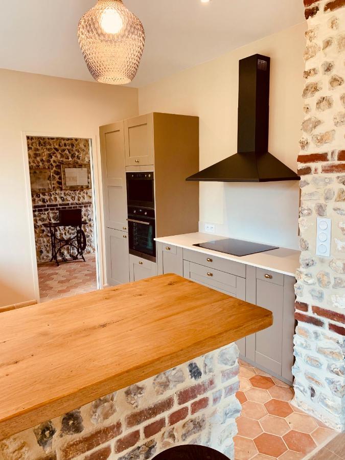 Bordeaux-Saint-Clair Le Clos Masure D'Etretat מראה חיצוני תמונה