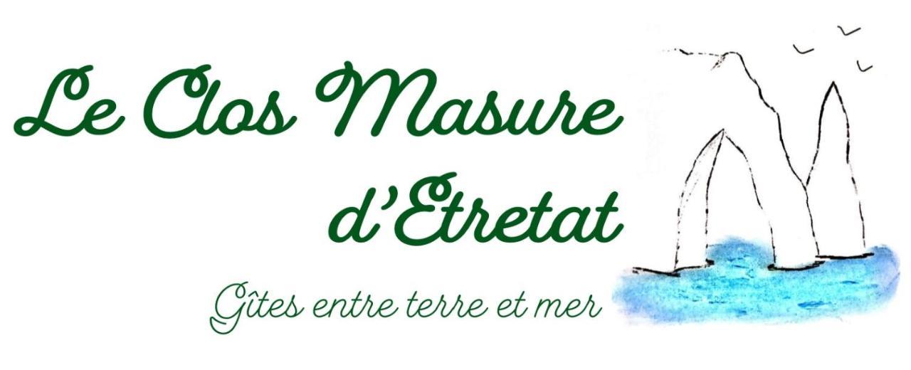 Bordeaux-Saint-Clair Le Clos Masure D'Etretat מראה חיצוני תמונה