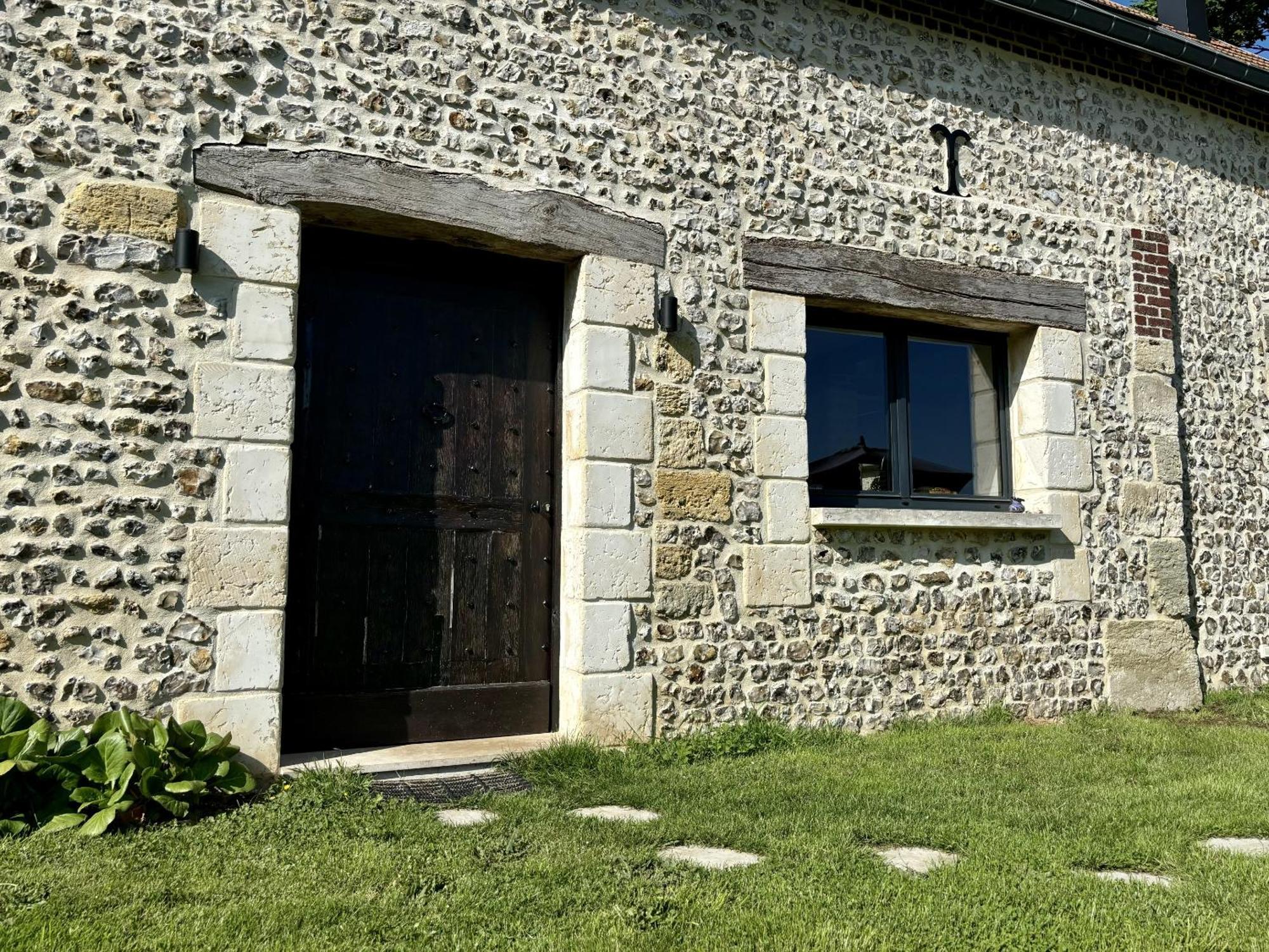 Bordeaux-Saint-Clair Le Clos Masure D'Etretat מראה חיצוני תמונה