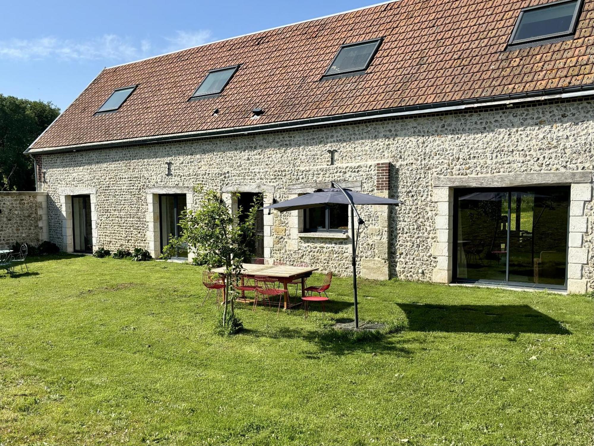 Bordeaux-Saint-Clair Le Clos Masure D'Etretat מראה חיצוני תמונה